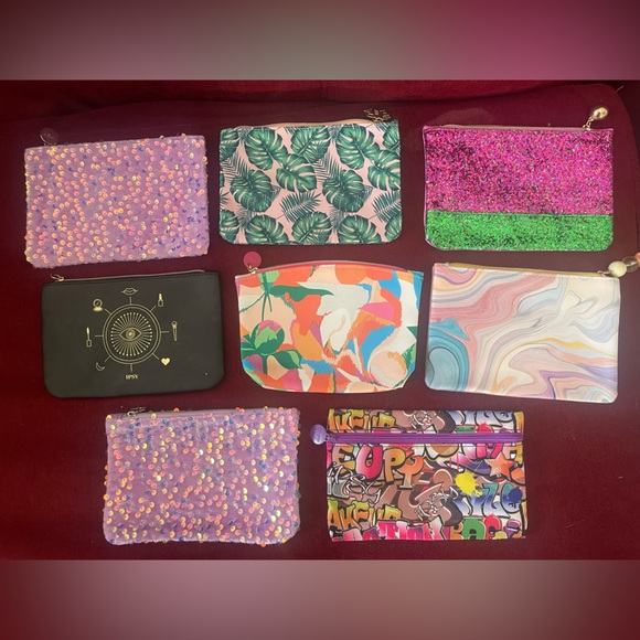 Ipsy Lot of Makeup Bags, 17 Different bags, Nice Lot! - Picture 6 of 6